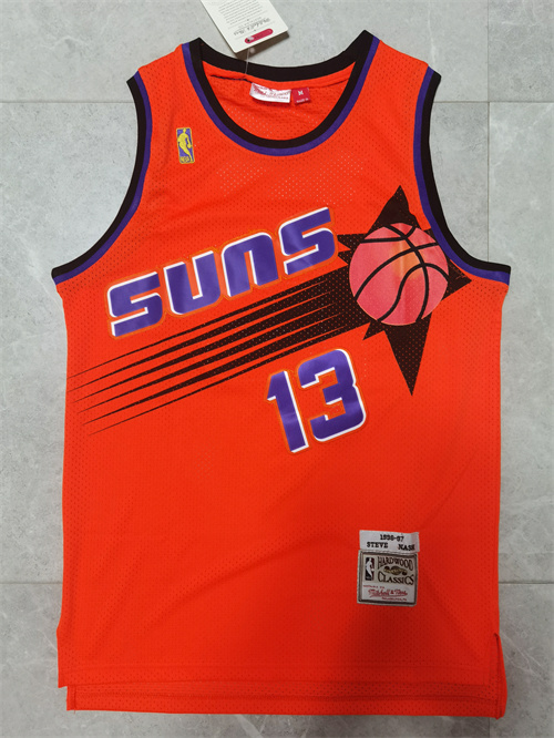 Phoenix Suns Game Jerseys-037