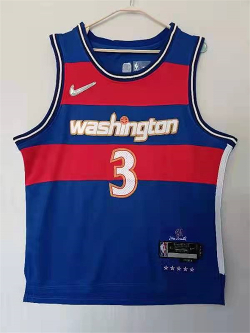 Washington Wizards Game Jerseys-017