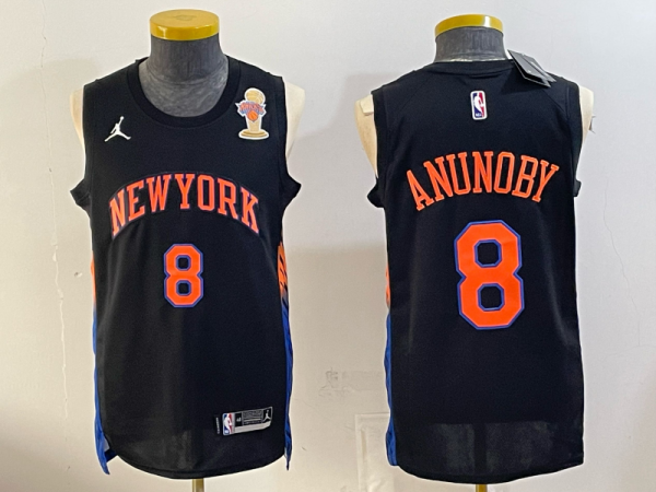 New York Knicks Game Jerseys-0115