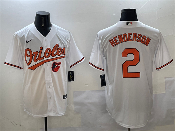 Baltimore Orioles Majestic Jerseys-0162
