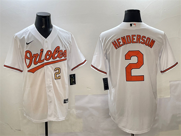 Baltimore Orioles Majestic Jerseys-0163