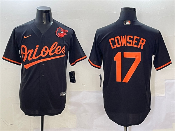 Baltimore Orioles Majestic Jerseys-0187