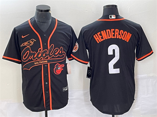 Baltimore Orioles Majestic Jerseys-0093