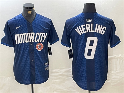 Detroit Tigers Majestic Jerseys-0114