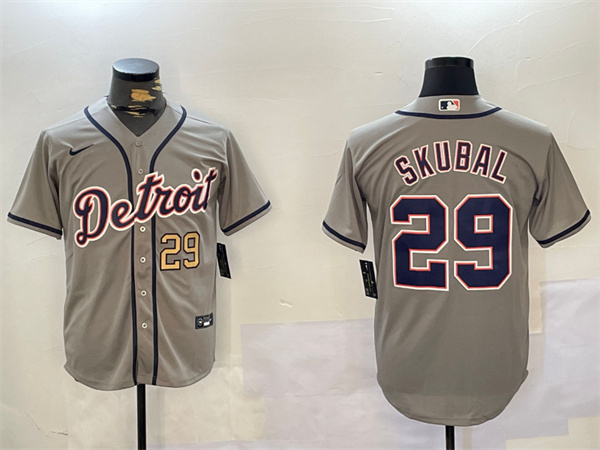 Detroit Tigers Majestic Jerseys-0122
