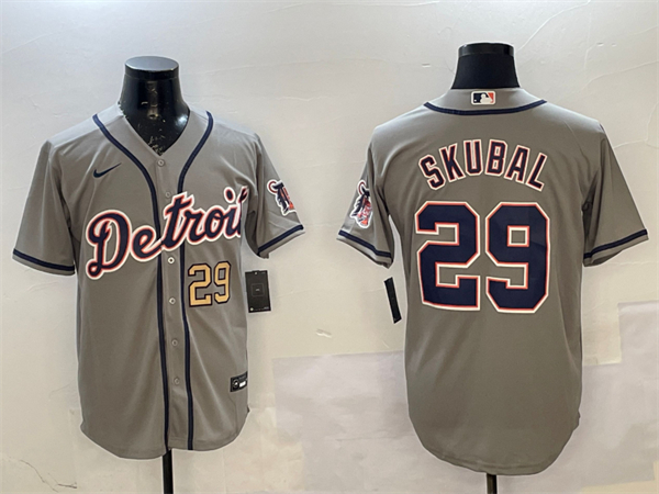 Detroit Tigers Majestic Jerseys-0127