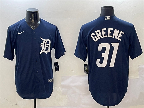 Detroit Tigers Majestic Jerseys-0140