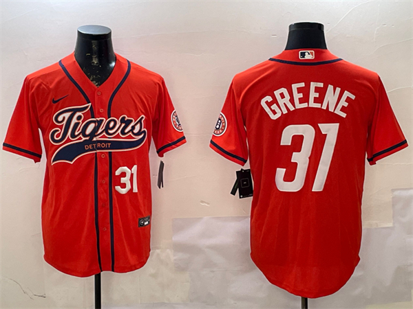 Detroit Tigers Majestic Jerseys-0149