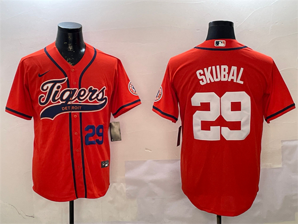 Detroit Tigers Majestic Jerseys-0154