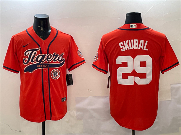 Detroit Tigers Majestic Jerseys-0157