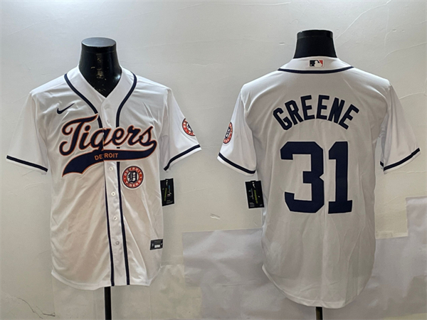 Detroit Tigers Majestic Jerseys-0162