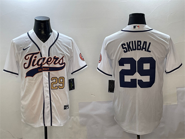 Detroit Tigers Majestic Jerseys-0166