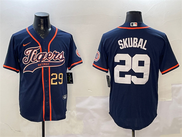 Detroit Tigers Majestic Jerseys-0176