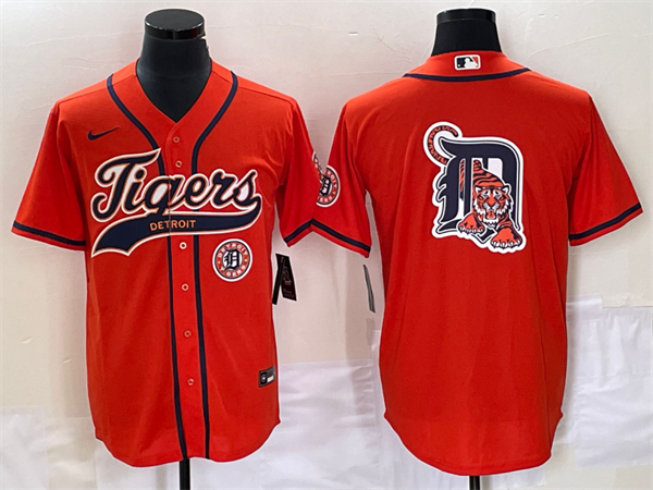 Detroit Tigers Majestic Jerseys-0183