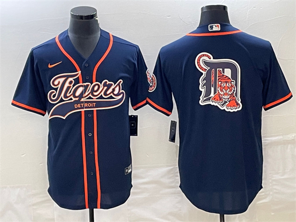 Detroit Tigers Majestic Jerseys-0186