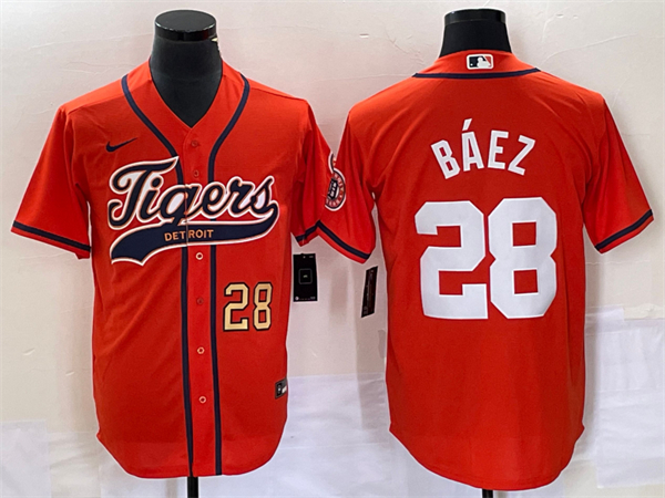Detroit Tigers Majestic Jerseys-0192