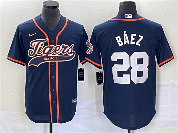 Detroit Tigers Majestic Jerseys-0195