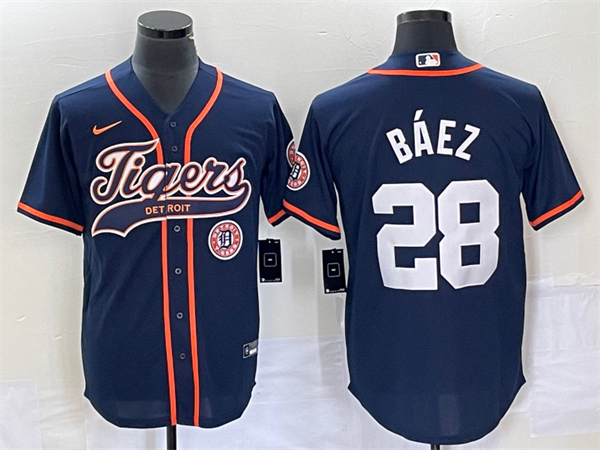 Detroit Tigers Majestic Jerseys-0197