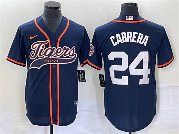 Detroit Tigers Majestic Jerseys-0205