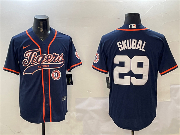 Detroit Tigers Majestic Jerseys-0207
