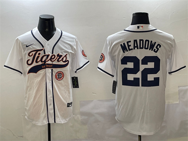 Detroit Tigers Majestic Jerseys-0217