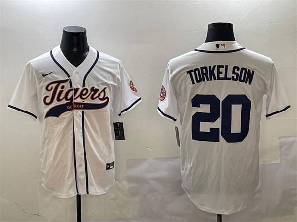 Detroit Tigers Majestic Jerseys-0218