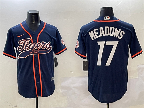 Detroit Tigers Majestic Jerseys-0238