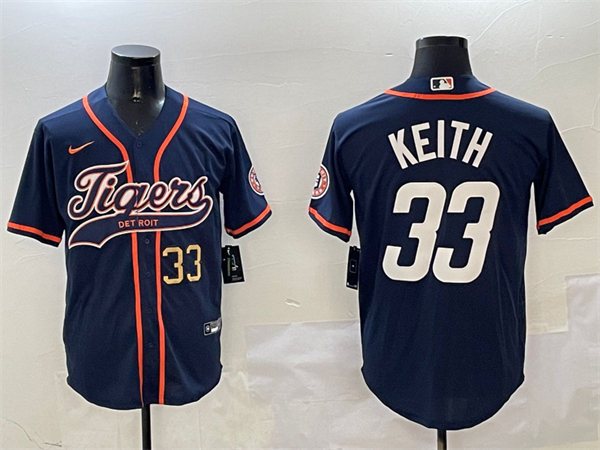 Detroit Tigers Majestic Jerseys-0256