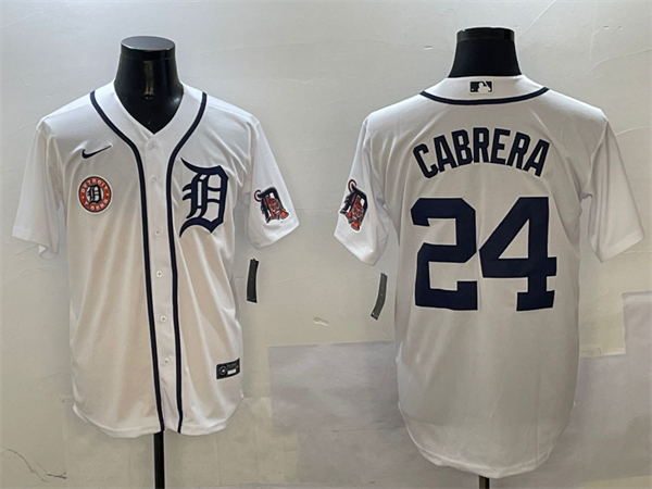 Detroit Tigers Majestic Jerseys-0262