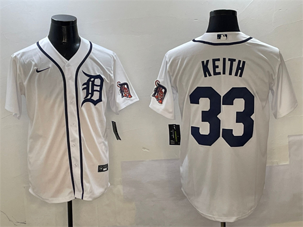 Detroit Tigers Majestic Jerseys-0263