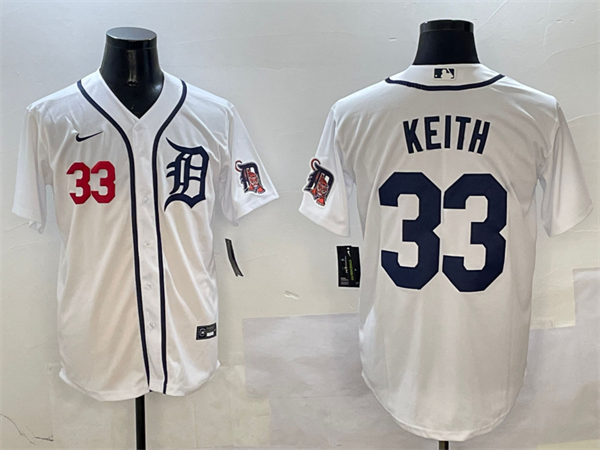 Detroit Tigers Majestic Jerseys-0265