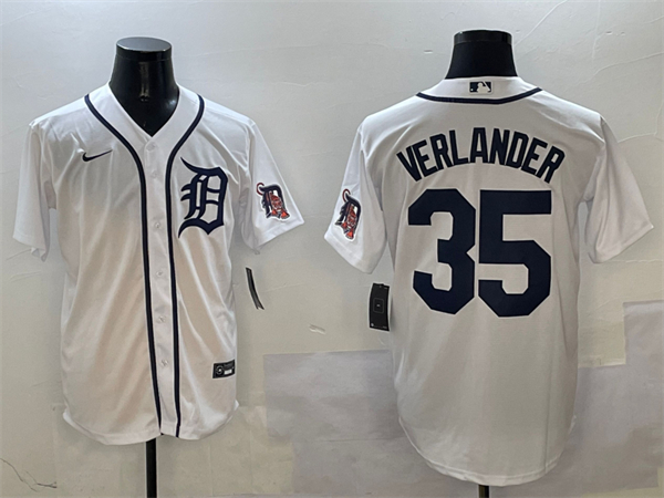 Detroit Tigers Majestic Jerseys-0268