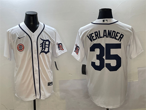 Detroit Tigers Majestic Jerseys-0272