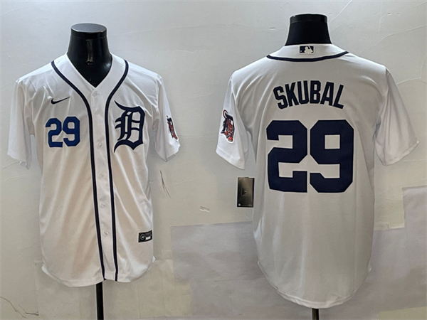 Detroit Tigers Majestic Jerseys-0276