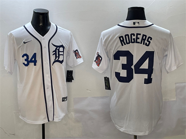 Detroit Tigers Majestic Jerseys-0390