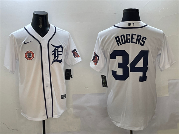 Detroit Tigers Majestic Jerseys-0286