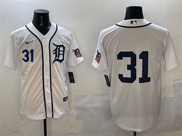 Detroit Tigers Majestic Jerseys-0288