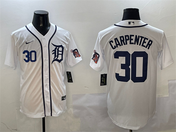 Detroit Tigers Majestic Jerseys-0293