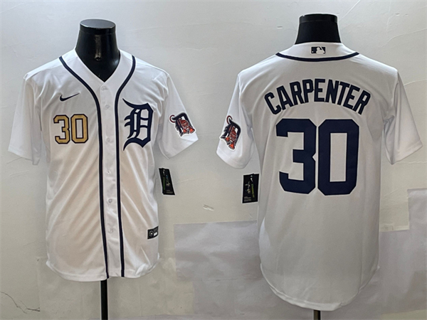 Detroit Tigers Majestic Jerseys-0295