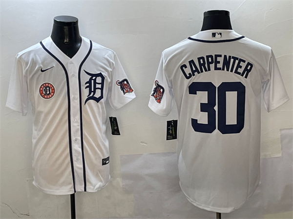 Detroit Tigers Majestic Jerseys-0296