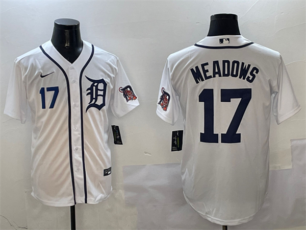 Detroit Tigers Majestic Jerseys-0298