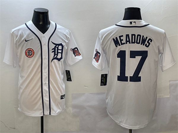 Detroit Tigers Majestic Jerseys-0301