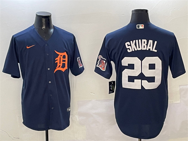 Detroit Tigers Majestic Jerseys-0311
