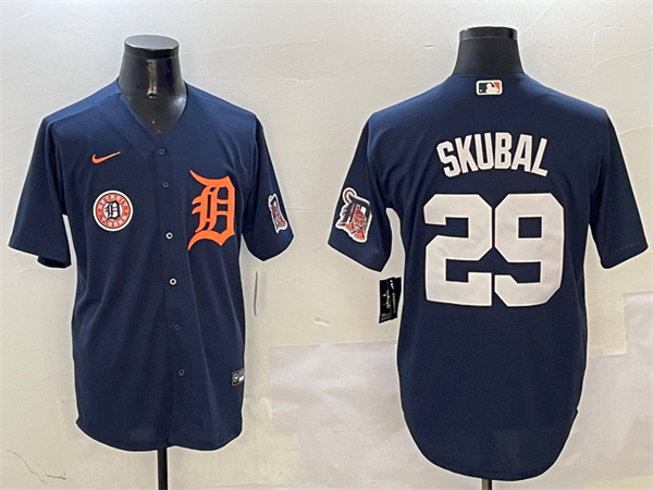 Detroit Tigers Majestic Jerseys-0315