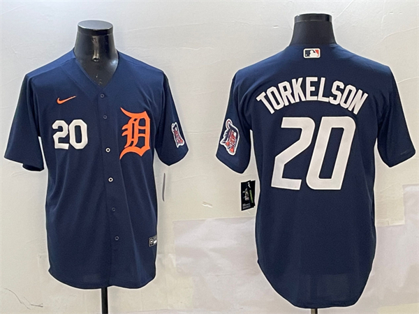 Detroit Tigers Majestic Jerseys-0317