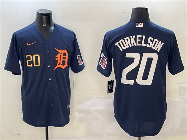 Detroit Tigers Majestic Jerseys-0319