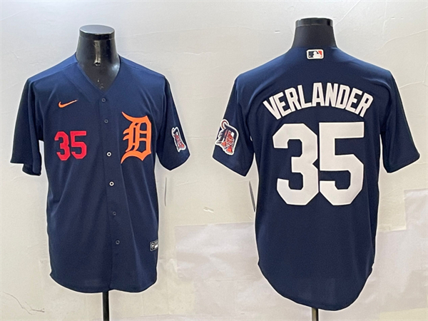 Detroit Tigers Majestic Jerseys-0324