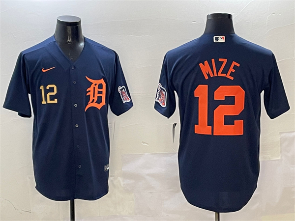 Detroit Tigers Majestic Jerseys-0329
