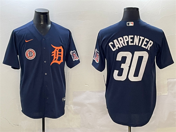 Detroit Tigers Majestic Jerseys-0333