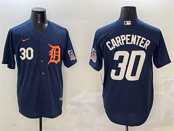 Detroit Tigers Majestic Jerseys-0335